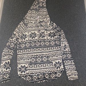 NEW no boundaries fleece hoodie